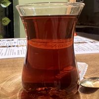 Tea  at Asian Vegan Kitchen in Istanbul