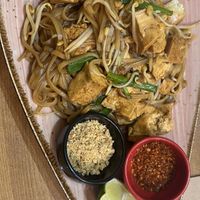 Pad thai    at Asian Vegan Kitchen in Istanbul