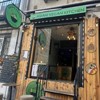   at Asian Vegan Kitchen in Istanbul