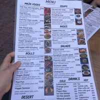   at Asian Vegan Kitchen in Istanbul