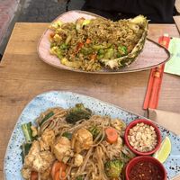   at Asian Vegan Kitchen in Istanbul