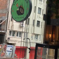   at Asian Vegan Kitchen in Istanbul