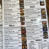   at Asian Vegan Kitchen in Istanbul