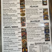   at Asian Vegan Kitchen in Istanbul