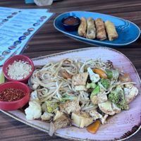   at Asian Vegan Kitchen in Istanbul