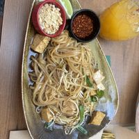 Pad Thai with Tofu   at Asian Vegan Kitchen in Istanbul