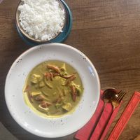 Curry  at Asian Vegan Kitchen in Istanbul