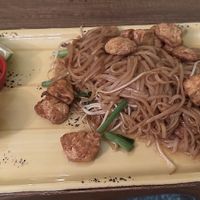 Tofu pad Thai   at Asian Vegan Kitchen in Istanbul