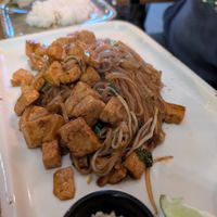 Pad Thai at Asian Vegan Kitchen in Istanbul