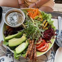Buddha bowl  at Earth Tone in Pai
