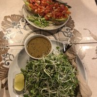 Avocado Toast + Sprout Salad  at Earth Tone in Pai