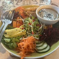 Buddha bowl  #Veganuary at Earth Tone in Pai