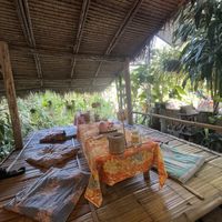 Seating  #Veganuary at Earth Tone in Pai