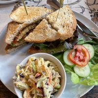 Tempeh sandwich   at Earth Tone in Pai