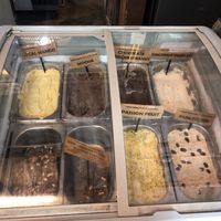 ice cream  at Earth Tone in Pai