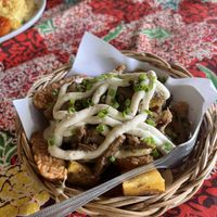 Super cheesy basket 🥹  at Earth Tone in Pai
