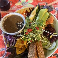 Buddha bowl  at Earth Tone in Pai