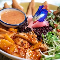 soooo many flavours at Earth Tone in Pai