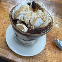 Vegan Affagato 😋 ☕️ 🍨   at Earth Tone in Pai