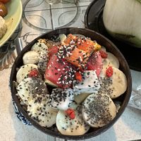 Smoothie bowl   at Earth Tone in Pai