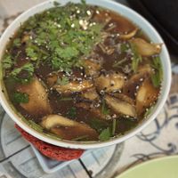 Rice porridge (garlicky)  at Earth Tone in Pai