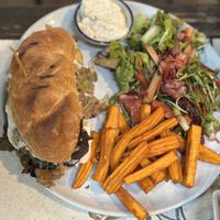 Muchroom sandwich   at Earth Tone in Pai