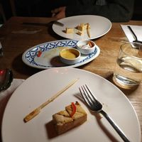 Tofu starter at Çok Çok Thai Restaurant in Istanbul