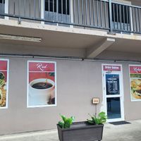 Exterior at Ruby Red Cafe in Tafuna