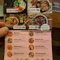  at Bee's Thai kitchen in Narberth