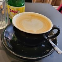 Oat Dirty Chai at Bold Street Coffee in Manchester