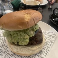   at Bold Street Coffee in Manchester