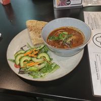 The Vish Curry is Super Delicious and brings the Spice. at The Vegan Chef - Fourways @Mohavi in Johannesburg