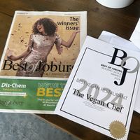   at The Vegan Chef - Fourways @Mohavi in Johannesburg