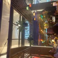   at Falafel House in Curridabat