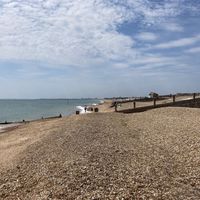 The surroundings   at Coastguard Cafe in Hayling Island
