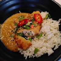 Katsu curry (April 2023) at The Link in York