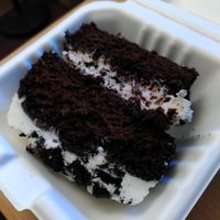 Cookie cake is delicious and generous portions (May 2023) at The Link in York