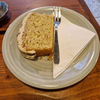 Pistachio Lemon Cake at Maria Café in Hamburg