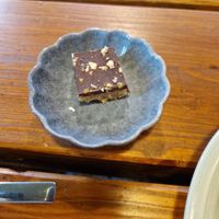 Haselnuss Schoko Bite at Maria Café in Hamburg