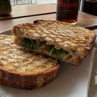 Smokey tofu sandwich   at Maria Café in Hamburg