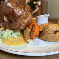 Vegan Roast side 1  at The Crystal Palace in Bath