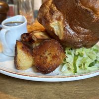 Vegan Roast side 2  at The Crystal Palace in Bath