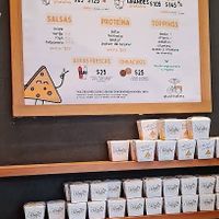 Menu with vegan options 🌱 2/2024 at La Chilakleta - Félix Cuevas in Mexico City