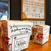 Los chilaquiles de shark tank ahora veganos! at La Chilakleta - San Ángel in Mexico City