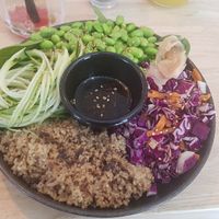 Asian Edamame Poke at PLANT SHACK - Santa Catalina in Mallorca