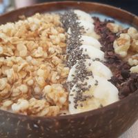 Snickers (refuel) at PLANT SHACK - Santa Catalina in Mallorca