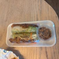 Vegan salad rolls 3/5 at Banh mi Zon - BMZ  in Sherwood Park