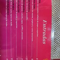 Entradas at Handi Masala in Santiago