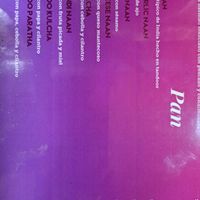 Pan at Handi Masala in Santiago