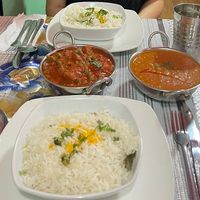   at Handi Masala in Santiago